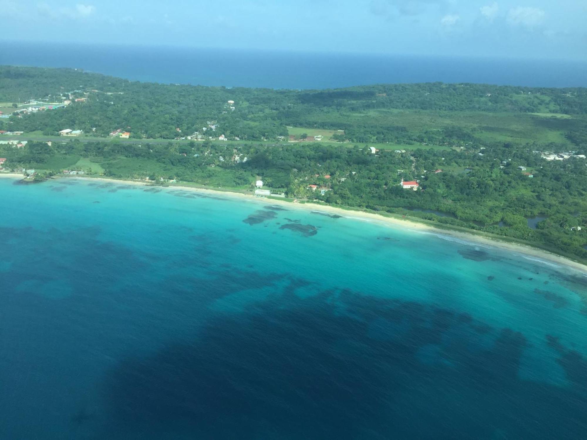 The Lighthouse Retreat, Little Corn Island, Nicaragua Hotell Eksteriør bilde