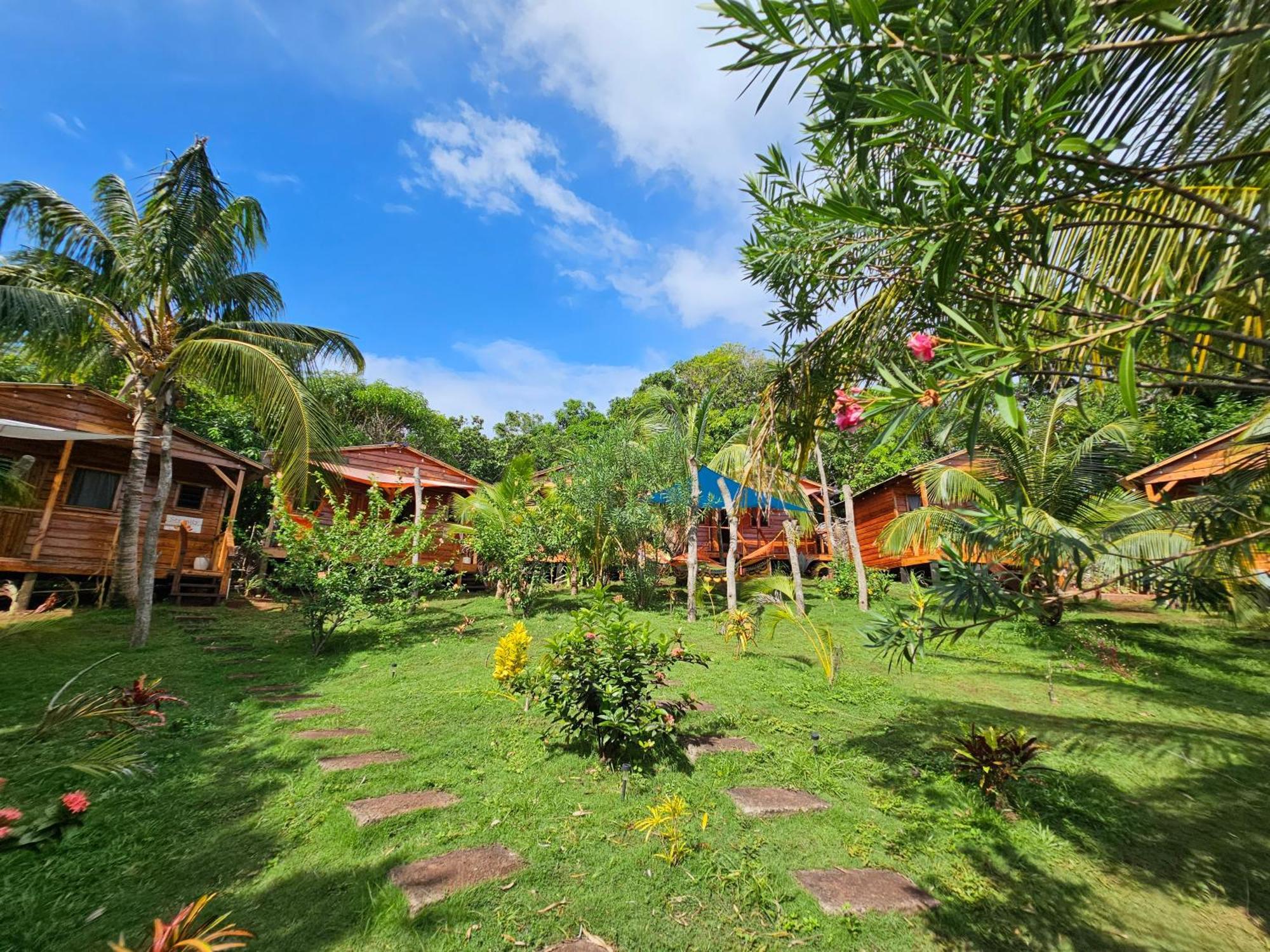 The Lighthouse Retreat, Little Corn Island, Nicaragua Hotell Eksteriør bilde
