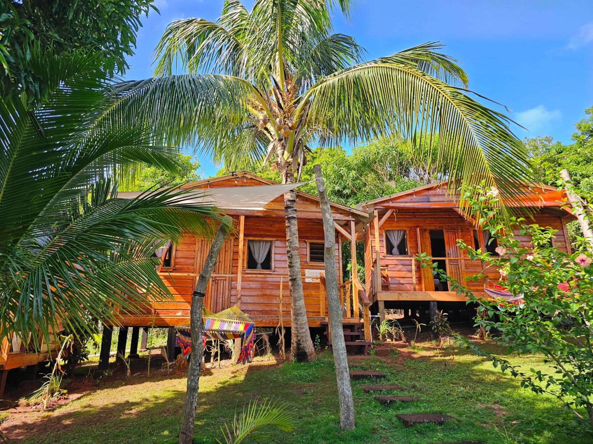 The Lighthouse Retreat, Little Corn Island, Nicaragua Hotell Eksteriør bilde