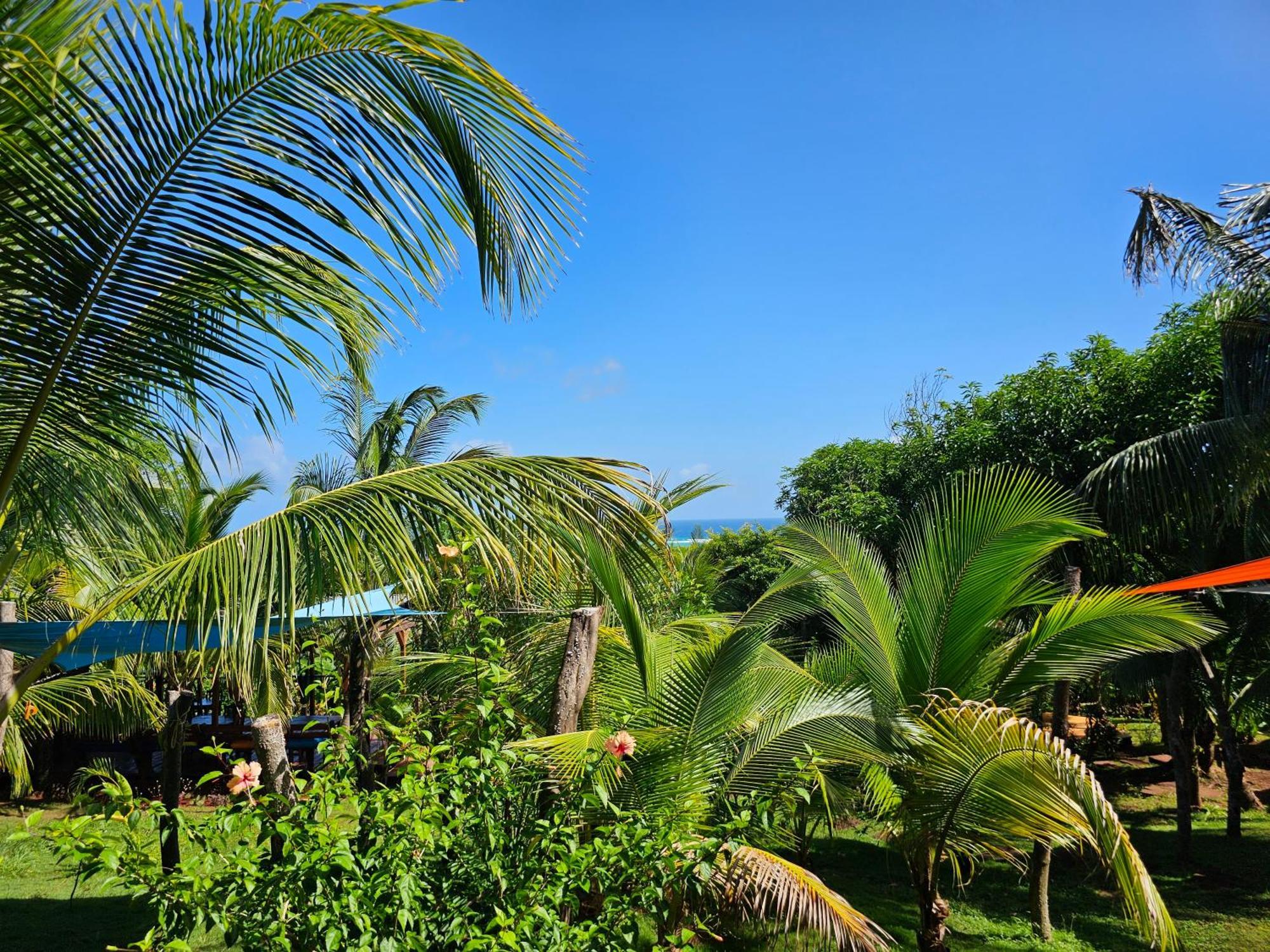 The Lighthouse Retreat, Little Corn Island, Nicaragua Hotell Eksteriør bilde