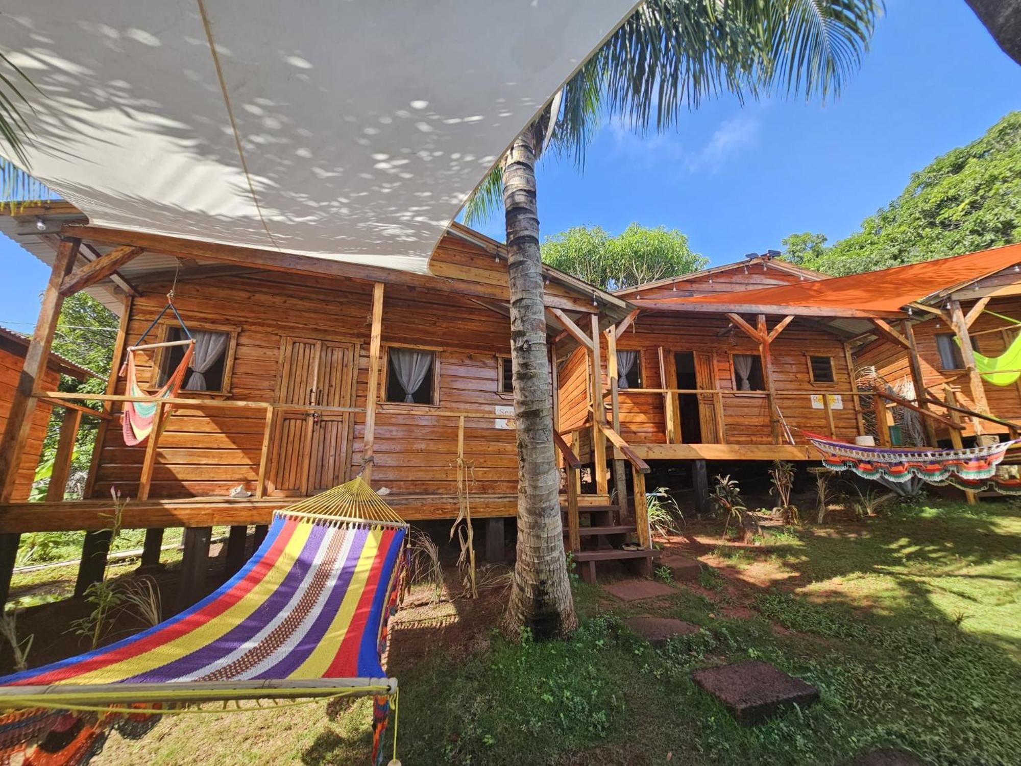 The Lighthouse Retreat, Little Corn Island, Nicaragua Hotell Eksteriør bilde