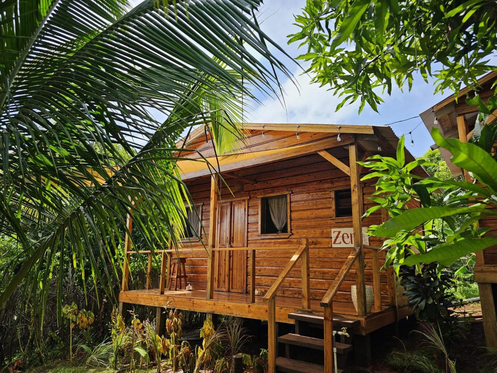 The Lighthouse Retreat, Little Corn Island, Nicaragua Hotell Eksteriør bilde